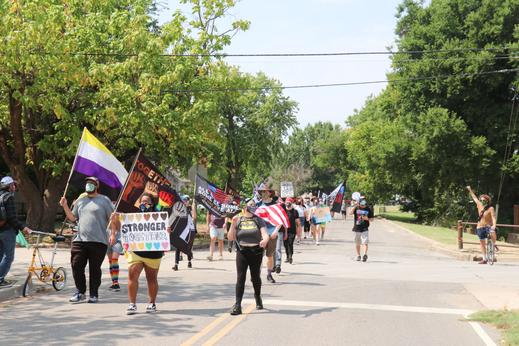 Protesters